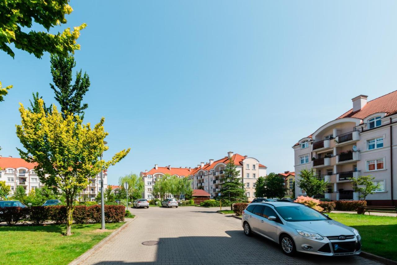 Appartement Belweder Diamentowy à Olsztyn  Extérieur photo