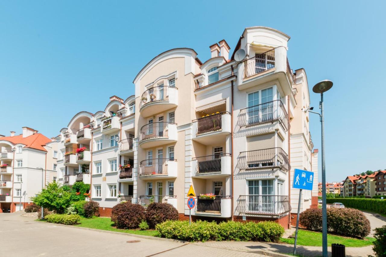 Appartement Belweder Diamentowy à Olsztyn  Extérieur photo
