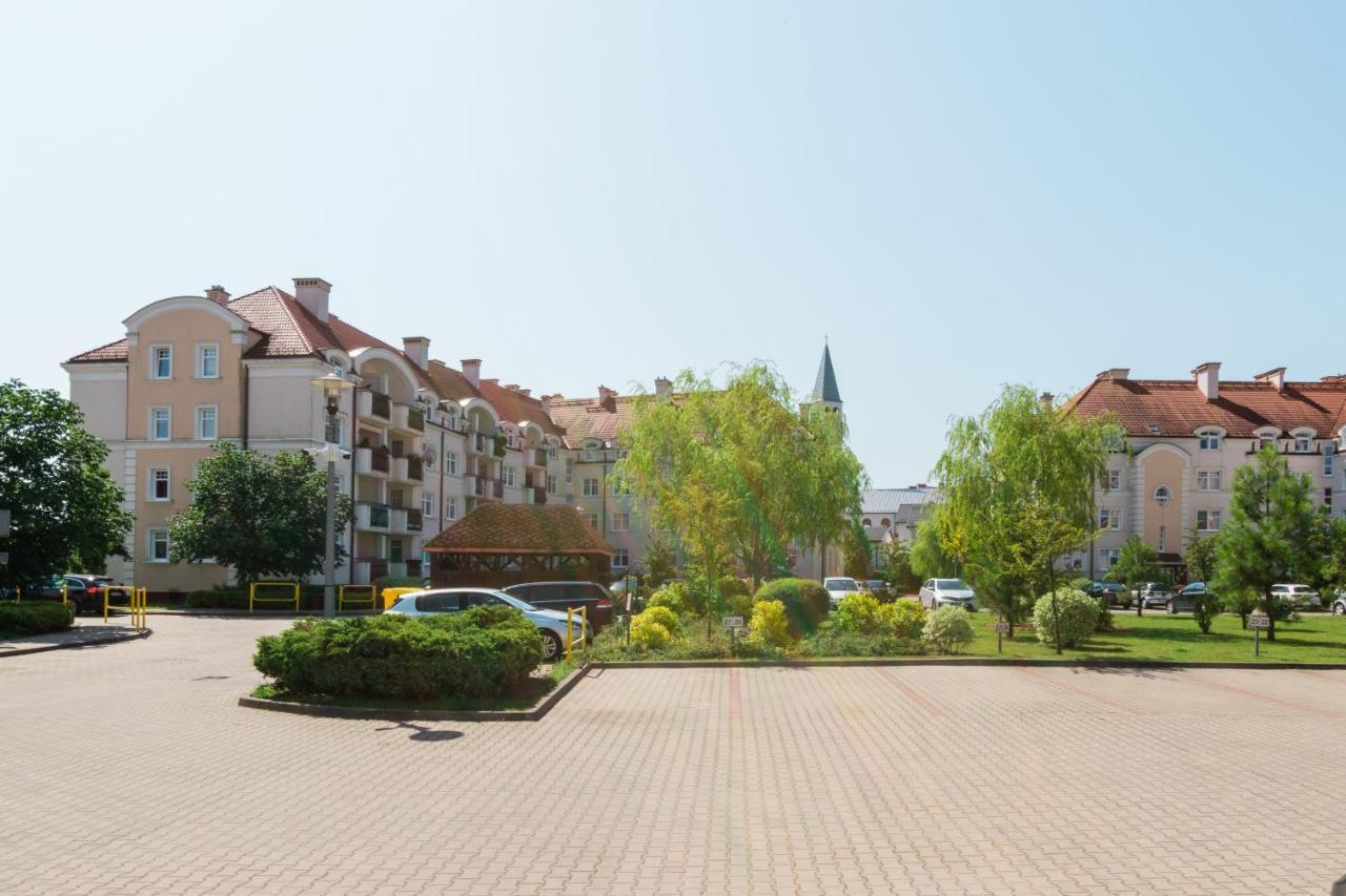 Appartement Belweder Diamentowy à Olsztyn  Extérieur photo