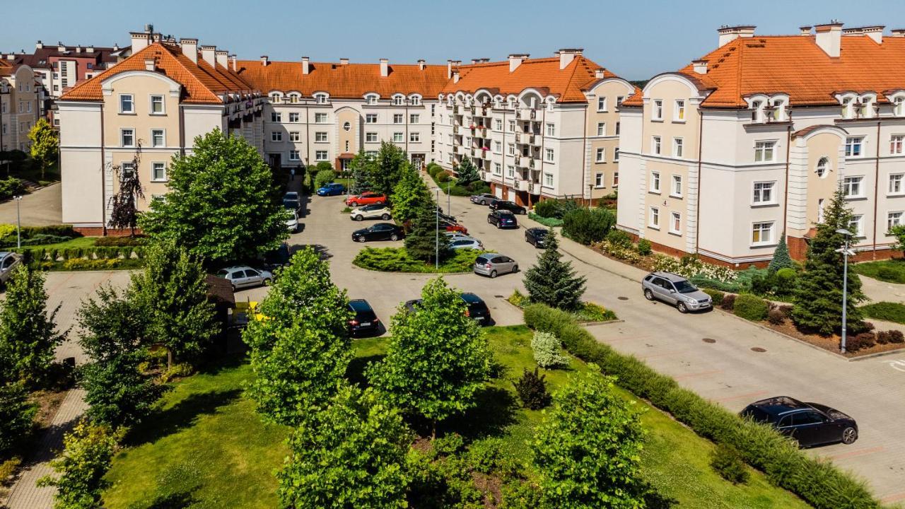 Appartement Belweder Diamentowy à Olsztyn  Extérieur photo