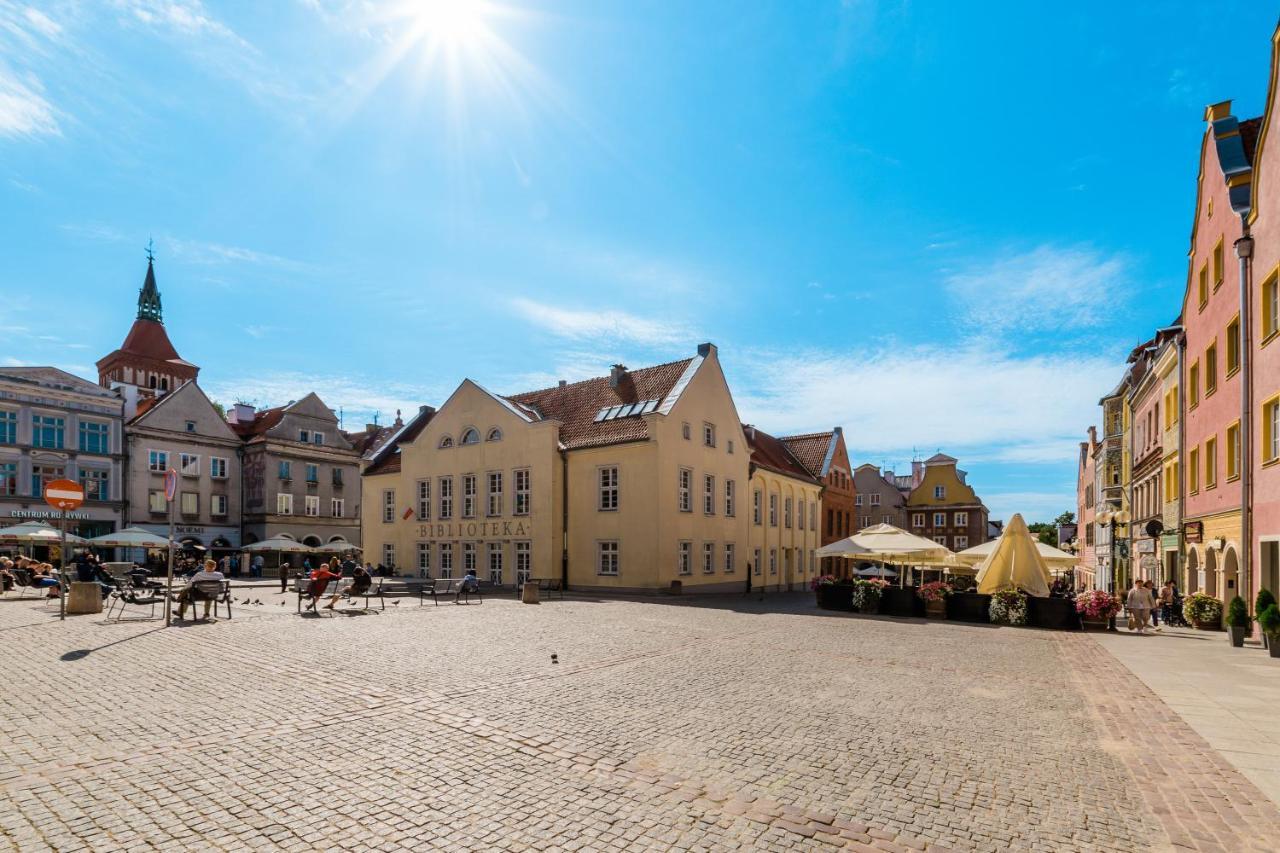 Appartement Belweder Diamentowy à Olsztyn  Extérieur photo